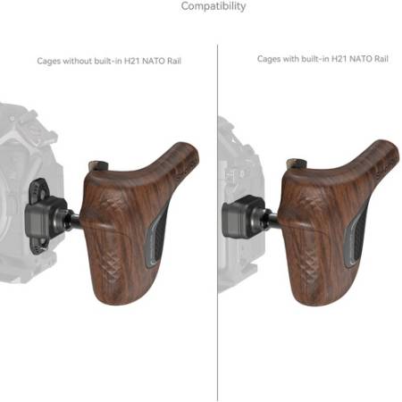 SmallRig 5161 ImageGrip - lewostronny uchwyt, kompatybilność